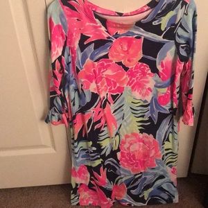 Lilly Pulitzer Mini Sophie Ruffle Dress